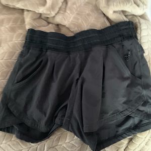 Black Lulu Lemon Shorts